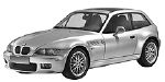BMW E36-7 P1B24 Fault Code
