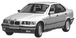 BMW E36 P1B24 Fault Code