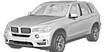 BMW F15 P1B24 Fault Code