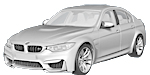 BMW F80 P1B24 Fault Code